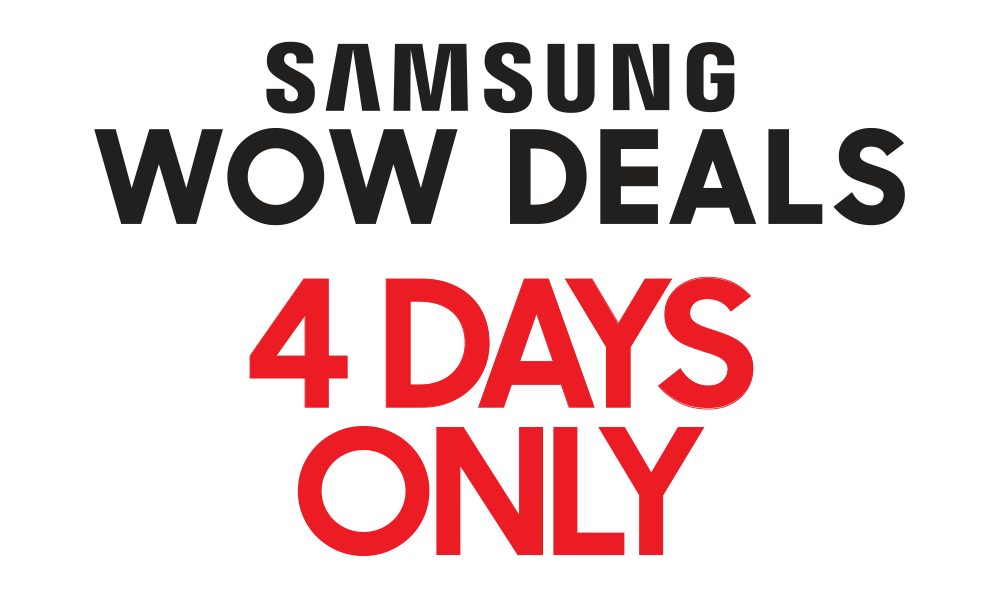 Samsung Wow Deals